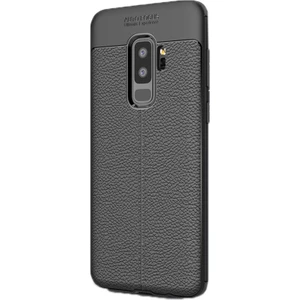 Case Street Samsung Galaxy S9 Plus Kılıf Niss Silikon Arka Koruma Siyah