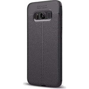 Case Street Samsung Galaxy S8 Plus Kılıf Niss Silikon+3D Cam Siyah