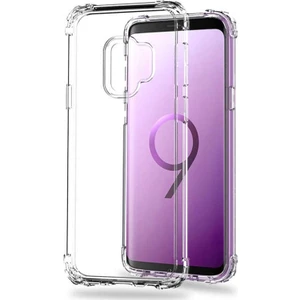 Case Street Samsung Galaxy S9 Kılıf AntiShock Ultra Koruma Şeffaf