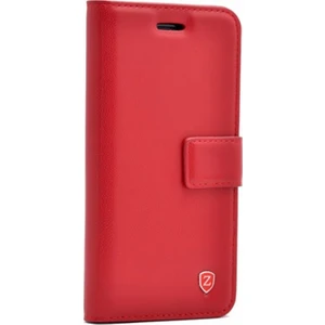 Case Street Samsung Galaxy A8 Plus 2018 Kılıf Delüx Cüzdan Kapaklı Kılıf Kırmızı