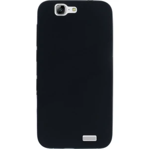 Case Street Huawei Ascend G7 Kılıf Premier Silikon Kılıf+Nano Glass Siyah