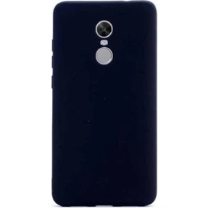 Case Street Xiaomi RedMi 5 Plus Kılıf Premier Silikon Kılıf+Nano Glass Koruma Siyah