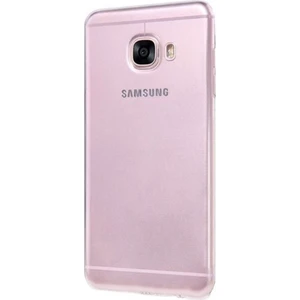 Case Street Samsung Galaxy A3 2016 Kılıf 02 mm Silikon+Nano Glass Şeffaf