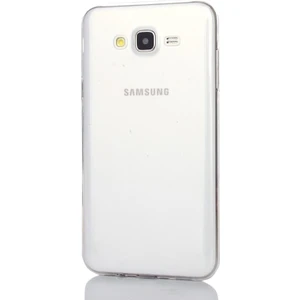 Case Street Samsung Galaxy S3 Kılıf 02 mm Silikon+Nano Glass Şeffaf