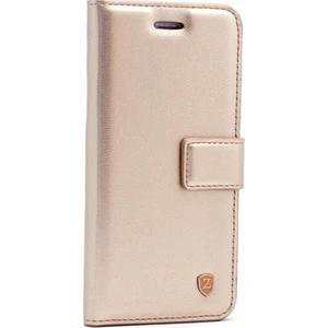 Case Street Samsung Galaxy Note 8 Kılıf Delüx Cüzdan Kapaklı Kılıf Gold