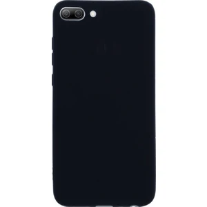 Case Street Huawei Honor 10 Kılıf Premier Silikon İpeksi Dokunuş Siyah