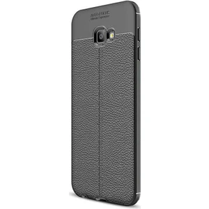 Case Street J4 Plus Kılıf Niss Silikon+Nano Ekran Koruma Siyah
