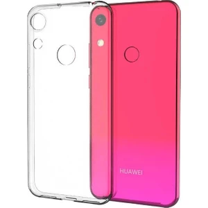 Huawei Honor 8A Kılıf Süper Sillikon Yumuşak Arka Koruma Renksiz