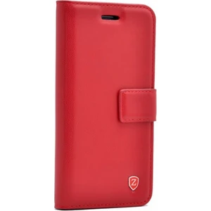 S10+ Plus Kılıf Delüx Cüzdan Kartvizitli Para Gözlü Kırmızı