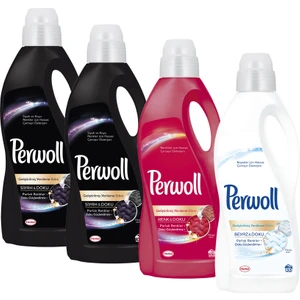 Fashion 2lt 4'lü Set ( 2 siyah 1 renkli 1 beyaz)