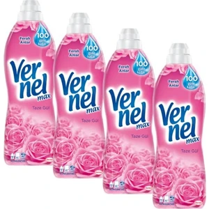 Yumuşatıcı Taze Gül 960 ml 4'lü Set