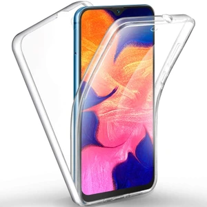 Xiaomi Redmi Note 7 Kılıf Ön Arka Şeffaf Silikon Koruma Şeffaf