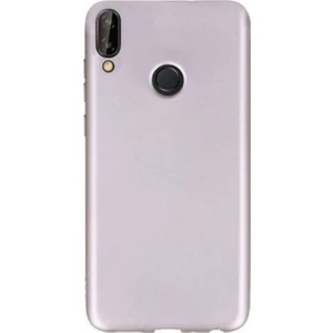 Samsung Galaxy A40 Kılıf Premier Silikon Esnek Koruma+Nano Glass Bronz