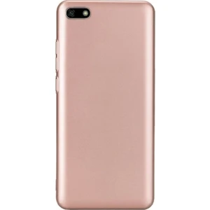 Huawei Honor 7s Kılıf Premier Silikon Esnek Arka Koruma Bronz