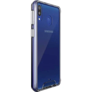 Samsung Galaxy M20 Kılıf Gard Nitro Şeffaf Silikon+Nano Glass Renksiz