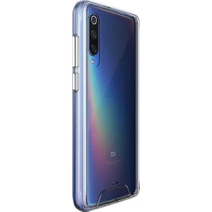 Xiaomi Mi 9 Kılıf Gard Nitro Şeffaf Sert Silikon Renksiz