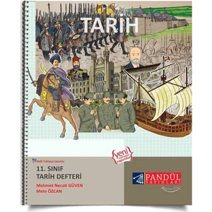 Pandül Yayınları 11. Sınıf Tarih Defteri