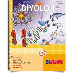 Pandül Yayınları 10. Sınıf Biyoloji Defteri