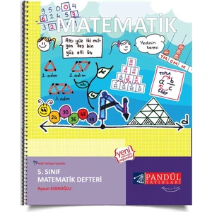Pandül Yayınları 7.Sınıf Matematik Defteri