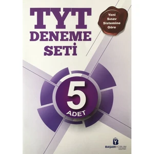 Başarıyorum Yayınları Tyt 5 Fasikül Deneme