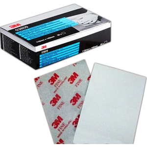 3m 03810 Süper Fine Sünger Yumuşak Tabaka Zımpara 115 x 140 mm