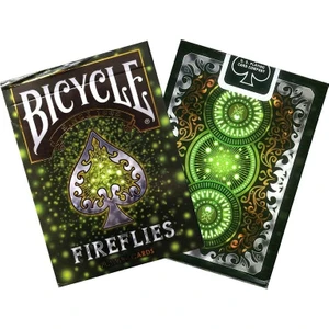 Fireflies Koleksiyonluk Cardistry İskambil Oyun Kağıdı Kartları Destesi