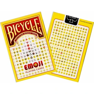 Emoji Koleksiyonluk İskambil Cardistry Oyun Kağıdı Kartları Destesi