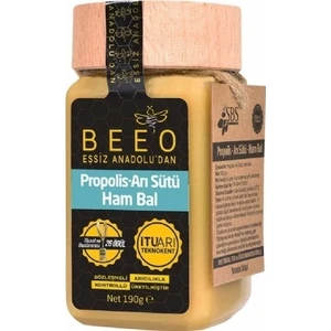 Propolis+Arı Sütü+ Ham Bal Karışımı (PAB) Yetişkinler İçin 190 gr