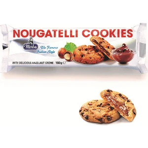 Nougatelli Cookies 175 Gr