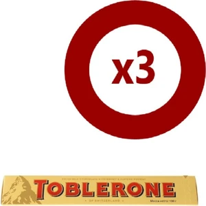 Sütlü Çikolata 100gr 3'lü Set