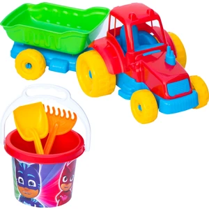 Pj Masks Traktör Plaj Set