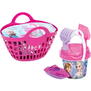 Frozen Sepetli Plaj Set