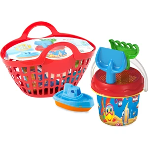 Sepetli Plaj Set