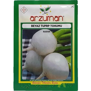 Beyaz Turp Tohumu 10 g