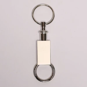 new life promosyon nl Çelik Gümüş Rengi Anahtarlık