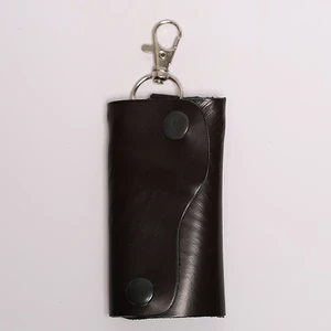 new life promosyon nl Deri Siyah Anahtarlık