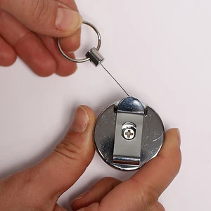 new life promosyon nl Bele Takılan Anahtarlık Gümüş Rengi