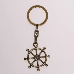 new life promosyon nl Gemici Dümen Figürlü Anahtarlık