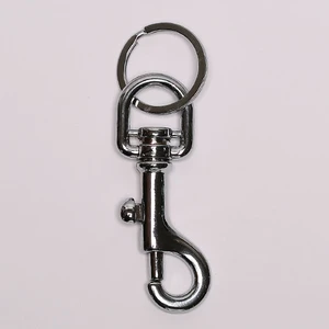 new life promosyon nl Çelik Kancalı Anahtarlık