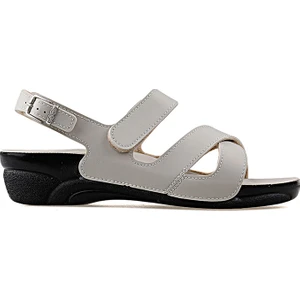 Venedik-8 Günlük Anatomik Bayan Sandalet Bej