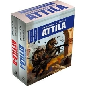 Tanrının Kırbacı Attıla - 2 Kitap - Thomas R. P. Mıelke