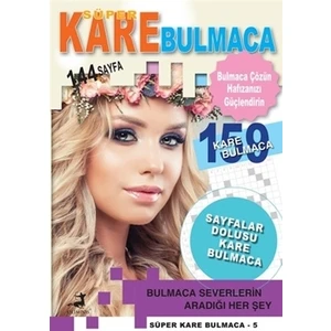 Süper Kare Bulmaca 5 - Bertan Kodamanoğlu