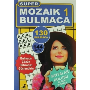 Süper Mozaik Bulmaca - Bertan Kodamanoğlu