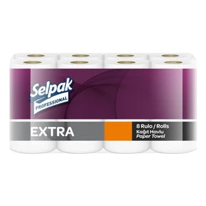 Selpak Extra Rulo Havlu-8 X 3 = 24' lü