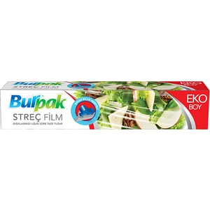 Burpak Streç Film 30 Cm X 166 M Kayar Bıçak