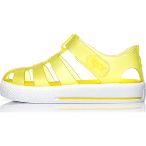 İgor S10171-028 Star Sarı Çocuk Sandalet