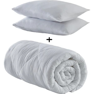 Komfort Home Battal Boy Microfiber Yorgan +2 Yastık 215x230 Cm