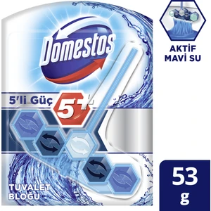 WC Blok 5’li Güç Aktif Mavi Su
