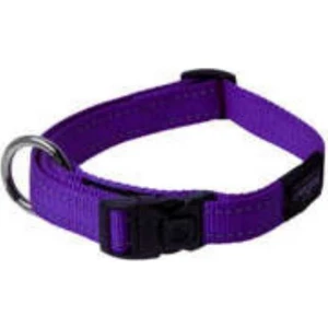 Köpek Boyun Tasması Mor Large 20 Mm 34-56 Cm
