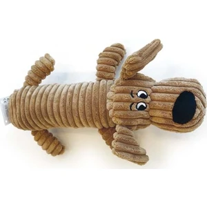 Köpek Oyuncak Peluş Köpek Sesli-Kahverengi 32*17*9
